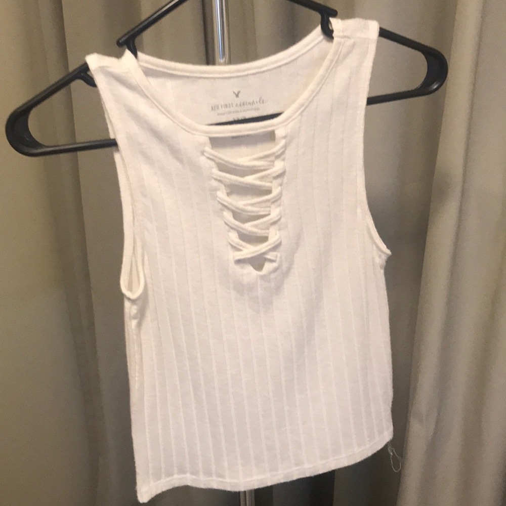 American Eagle Crop Tank